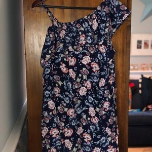 Pink rose Floral Dress Size M NWT